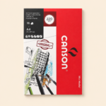 Canson  drawing pad A4 220gsm 16 Sheets-21*29.7 cm
