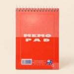 OPP Spiral Memo Pad 60 Sheets 8.5 x 12 cm – Lined - Image 3