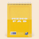 OPP Spiral Memo Pad 60 Sheets 8.5 x 12 cm – Lined - Image 4