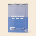 OPP Spiral Memo Pad 60 Sheets 8.5 x 12 cm – Lined - Image 2