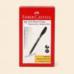 Faber-Castell Pen 0.7 mm – Box of 50