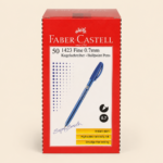 Faber-Castell Pen 0.7 mm – Box of 50 - Image 2