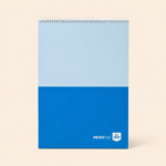Top Spiral Lined Memo Pad Notebook 60 sheets عربي - Image 3