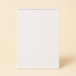 Top Spiral Lined Memo Pad Notebook 60 sheets عربي - Image 2