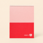 Top Spiral Lined Memo Pad Notebook 60 sheets عربي