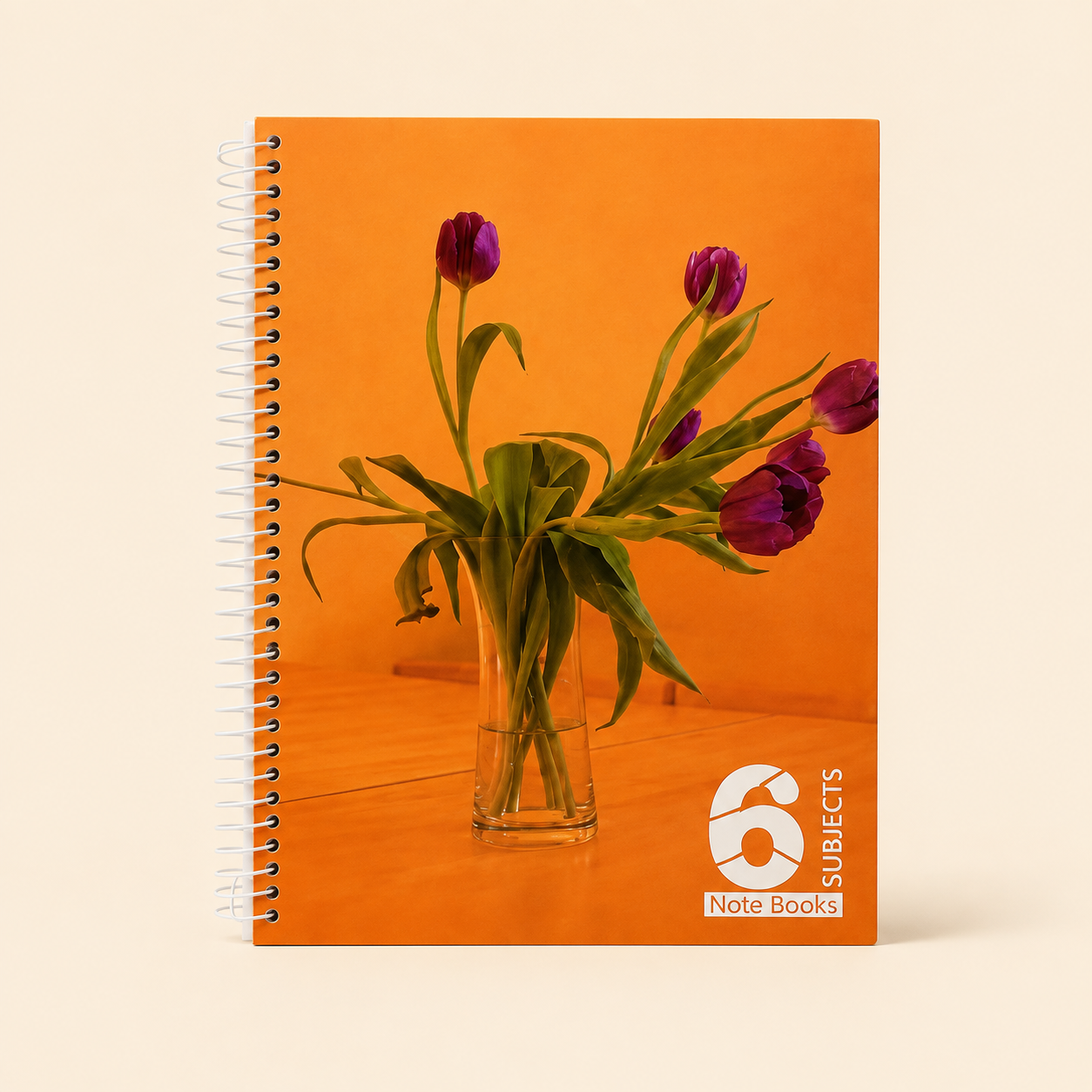 ChatGPT Image Aug 21, 2026, 11_12_52 AM (1) 6 Subject Spiral Notebook 160 sheets دفتر كارو - Image 1