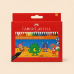 Faber-Castell Wax Crayons – 24 Pieces