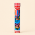 Maped Color’Peps Strong Coloured Pencils – 12 Pack Tube
