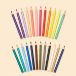 Maped Color’Peps Strong Colored Pencils – 24 Colors - Image 2