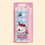 Cartoon Cat 2 Zip-Around Pencil Case