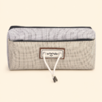 Smile Double-Layer Zipper Pencil Case
