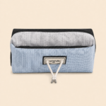 Smile Double-Layer Zipper Pencil Case