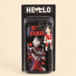 Ultraman Double-Zip Pencil Case with Figure Keychain - Image 2
