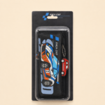Trust RACA CAR Fabric Pencil Case with 2 Zippers - Image 2