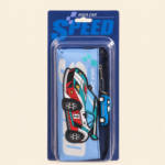 Trust RACA CAR Fabric Pencil Case with 2 Zippers - Image 2