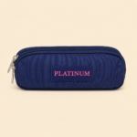 Platinum 18.5-Inch Three-Piece School Backpack Set – Navy Blue and Pink - Image 4