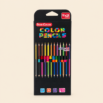Star Color Double-Ended Color Pencils – 12 Pencils, 24 Colors