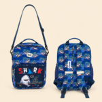 Pronto Shark Surf 14-Inch 2-in-1 Backpack and Shoulder Bag - Image 3