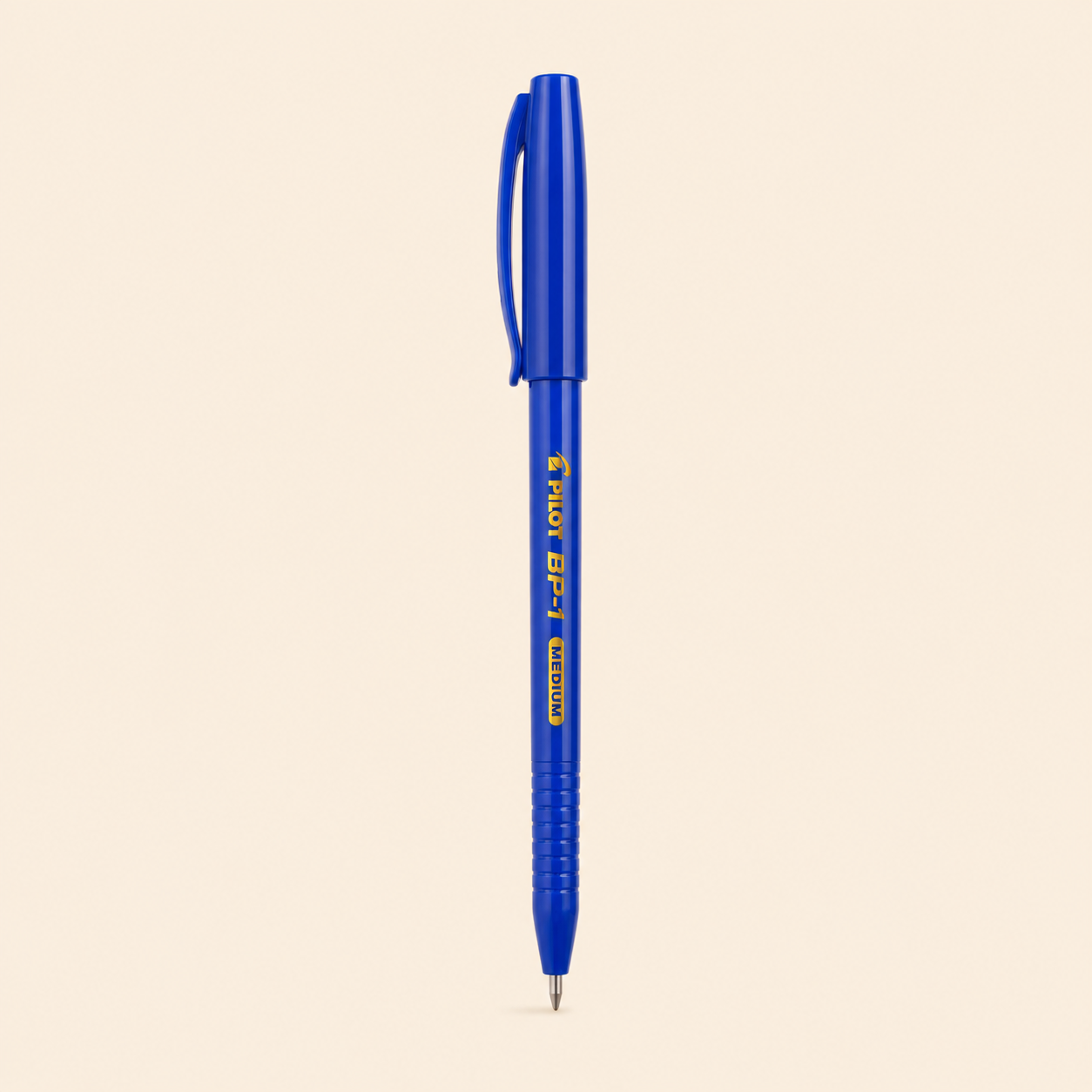ChatGPT Image Aug 26, 2026, 02_55_17 PM Pilot BP-1 Medium Blue Ballpoint Pen 1.0 mm - Image 1