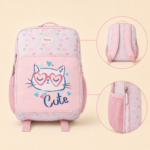 Pronto Cute Cat 2-in-1 Backpack and Shoulder Bag - Image 2