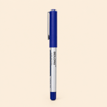 Beilong  Blue Liquid Ink Rollerball Pen