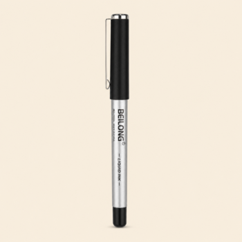 Beilong BT-2000A Black Liquid Ink Rollerball Pen
