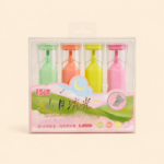 Glitter Highlighter Set – 4 Colors