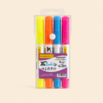 Refillable Whiteboard Marker Set – 4 Colors