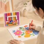 Acrylic Marker Set – 24 Colors - Image 2