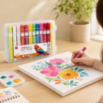 Acrylic Marker Set – 36 Colors - Image 2