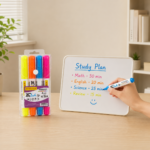 Refillable Whiteboard Marker Set – 4 Colors - Image 2