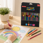 Star Color Double-Ended Colored Pencils – 24 Pencils, 48 Colors - Image 2