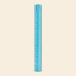 Transparent Plastic Ruler with Raised Grip – 30 cm - Image 3