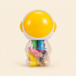 Kids Stamp Set with Transparent Storage Container