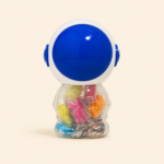 Kids Stamp Set with Transparent Storage Container - Image 2