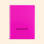 FLUONOTE Spiral Notebook