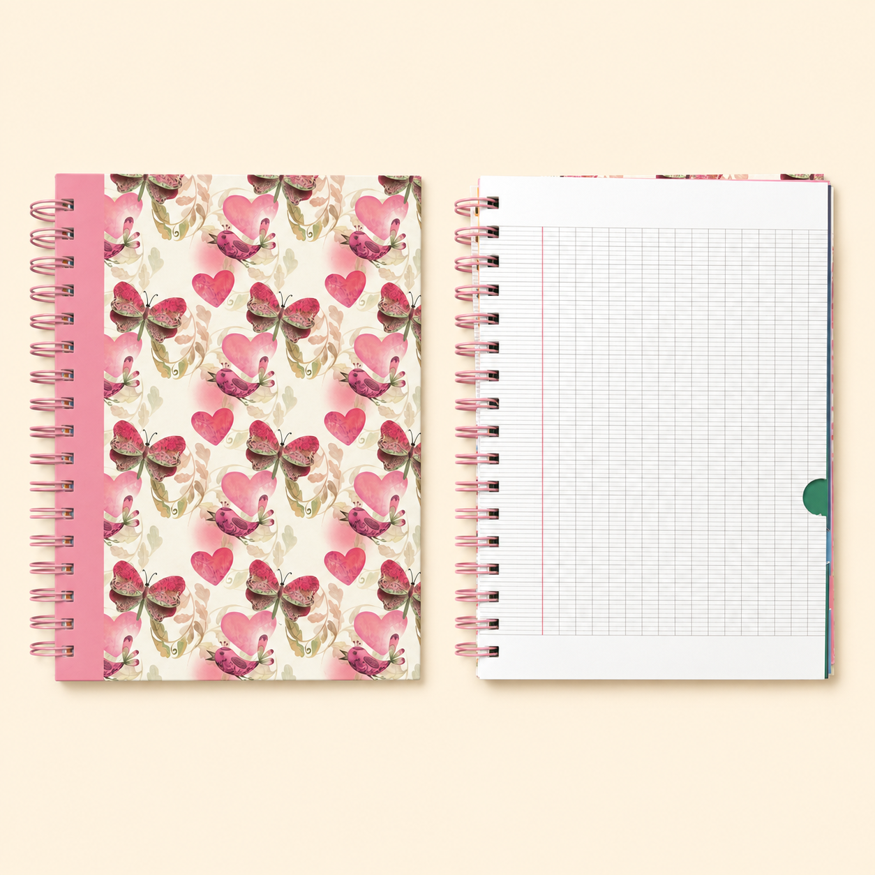 ChatGPT Image Aug 29, 2026, 02_56_35 PM 5-Subject Spiral Notebook – 192 Sheets - Image 1