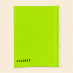 Caliber Spiral Notebook – 192 Sheets-عربي