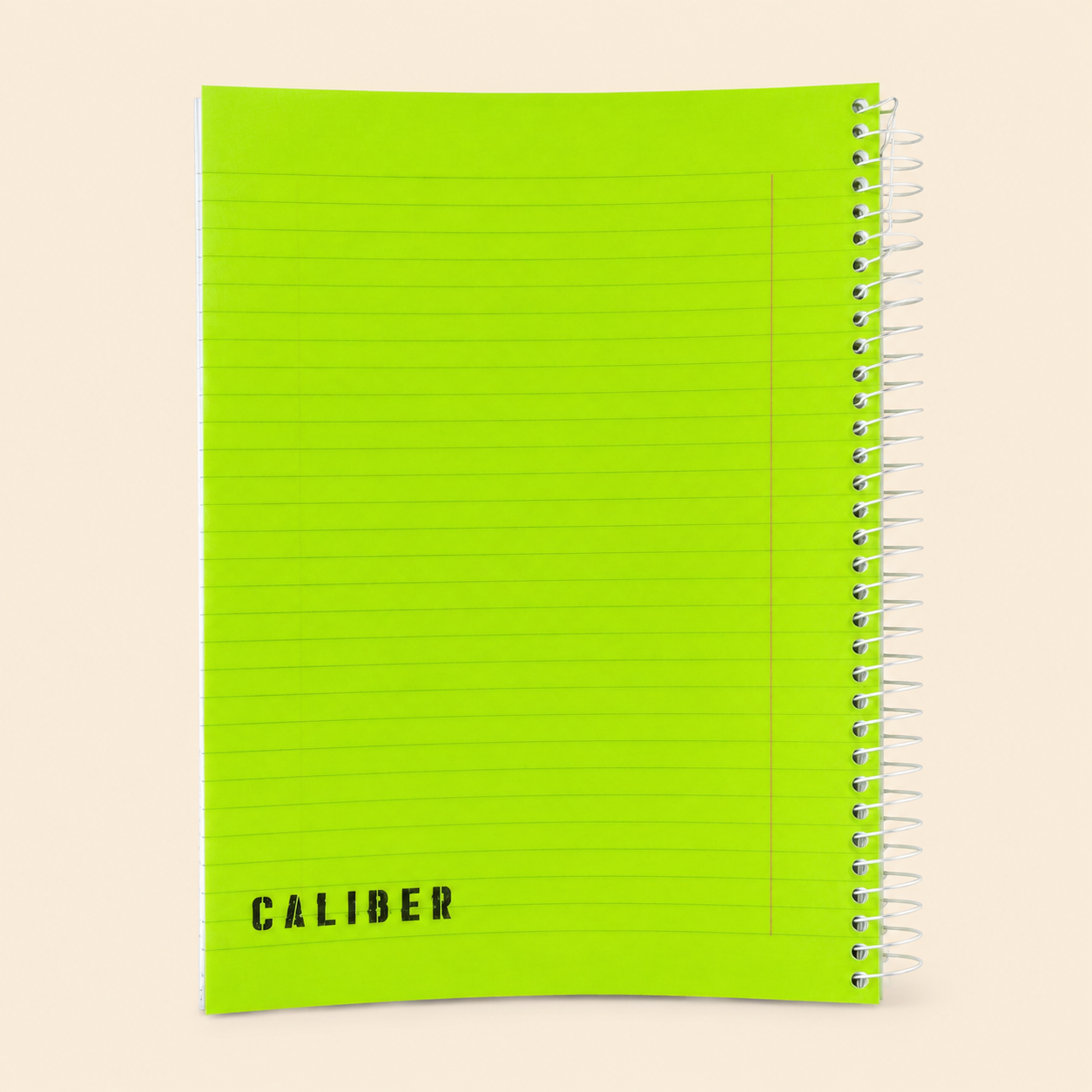ChatGPT Image Aug 29, 2026, 11_36_35 AM Caliber Spiral Notebook – 192 Sheets-عربي - Image 1