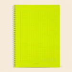 Caliber Graph Paper Spiral Notebook – 96 Sheets- كارو - Image 2