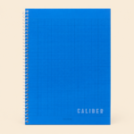 Caliber Graph Paper Spiral Notebook – 96 Sheets- كارو - Image 3