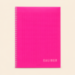 Caliber Graph Paper Spiral Notebook – 96 Sheets- كارو - Image 4