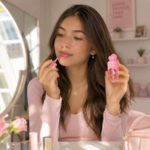 Magic Your Life Heart-Topped Tint Lip Gloss - Image 5