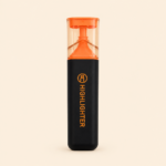 Matte Black Body Fluorescent Highlighter (6 Colors) - Image 6
