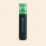 Matte Black Body Fluorescent Highlighter (6 Colors) - Image 5
