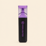 Matte Black Body Fluorescent Highlighter (6 Colors) - Image 4