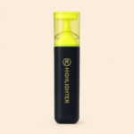 Matte Black Body Fluorescent Highlighter (6 Colors) - Image 8
