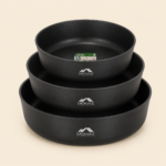 Momaz Berlin Pro Non-Stick Oven Pan Set (3 Pieces,28 cm, 30 cm, 34 cm) - Image 4