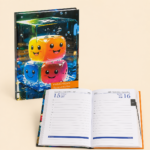 Back to School Agenda Notebook (مفكرة مدرسية)