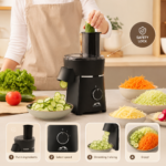 Momaz Household Berlin Series Salad Machine (200W) - Image 2